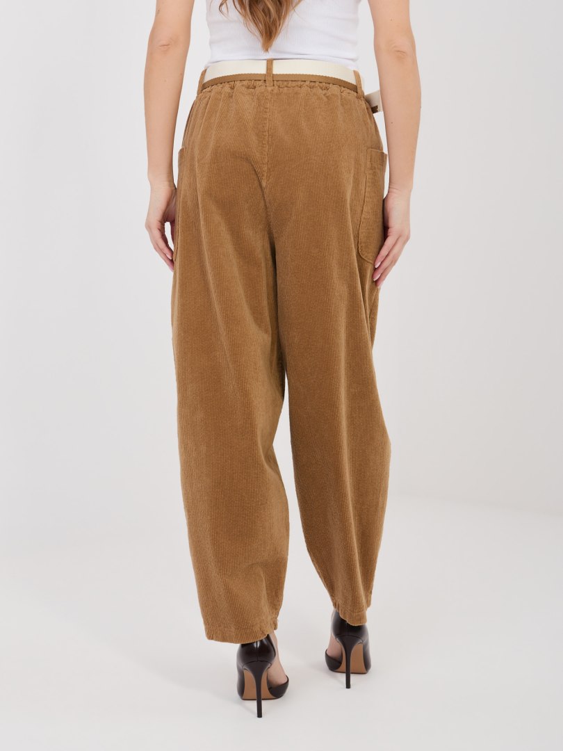 Spodnie-IT-SP-FL9665.78-camelowy